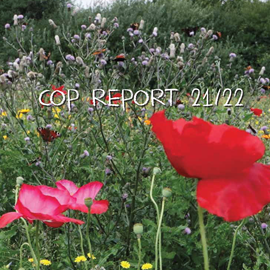 <p>Read our new COP Report for 2021/22</p>